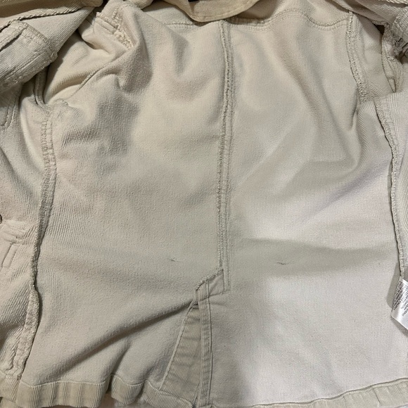 Woman’s cream-colored Russian made Jacket - Picture 8 of 8